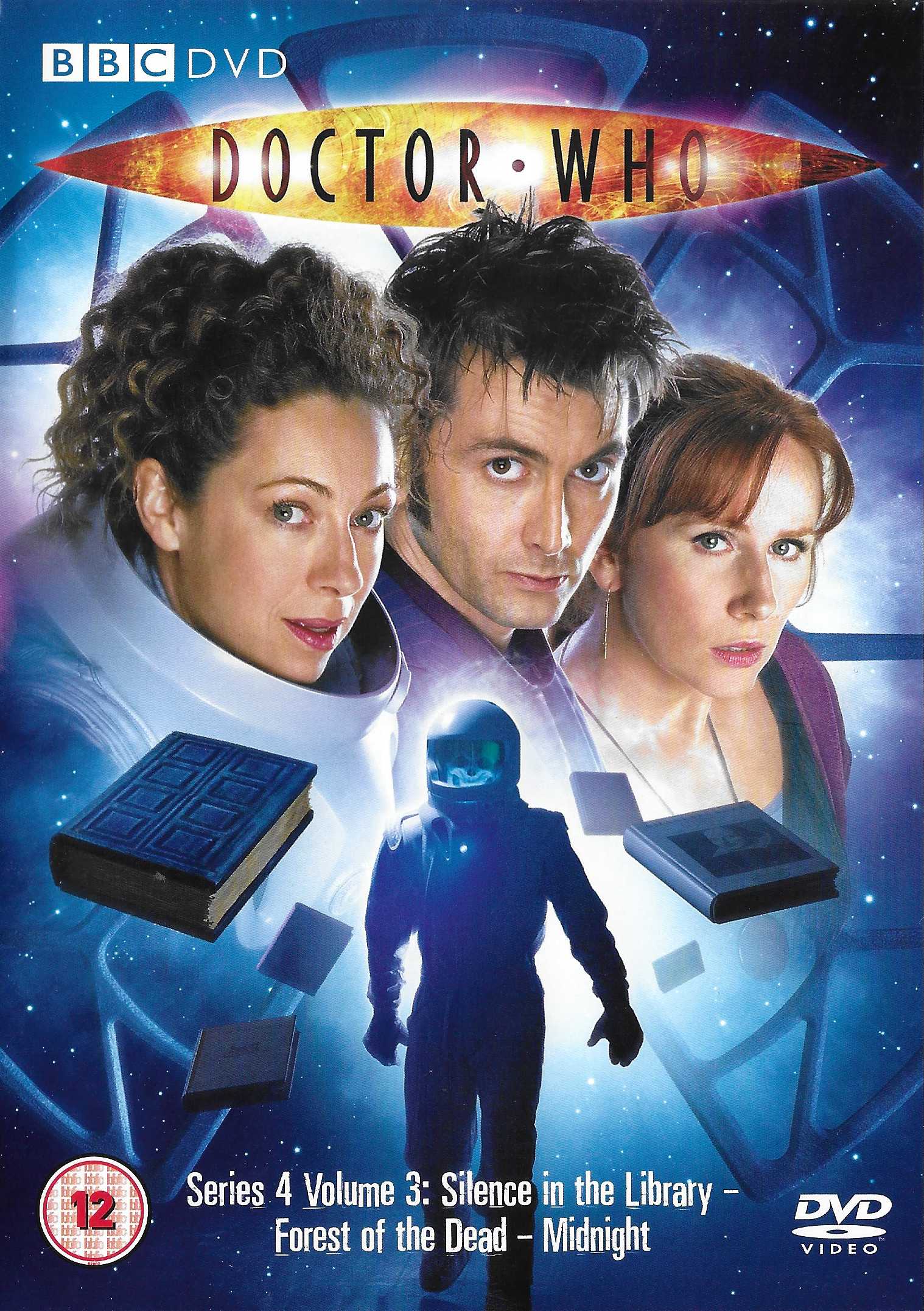 Picture of BBCDVD 2607 Doctor Who - Series 4, volume 3 by artist Steven Moffat / Russell T Davies from the BBC records and Tapes library